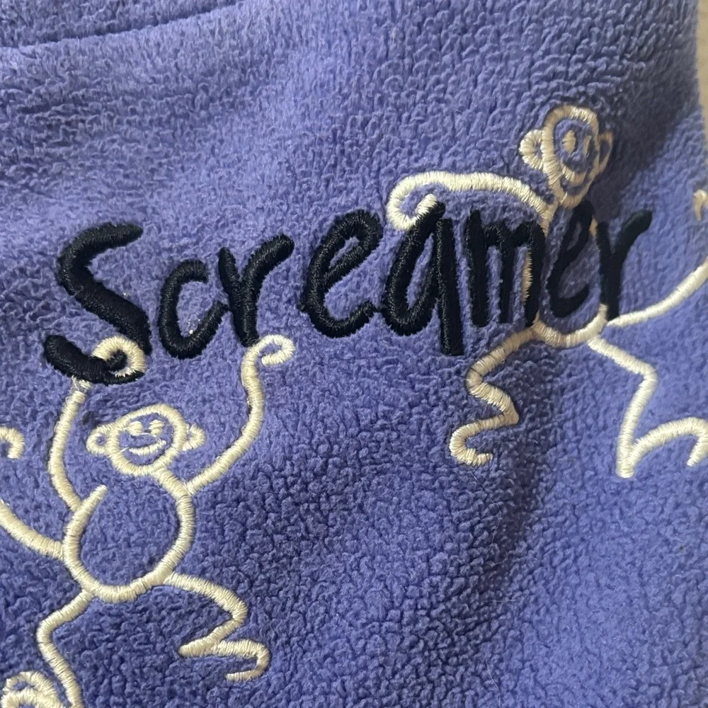 Screamer Purple and Black Face Mask/Balaclava